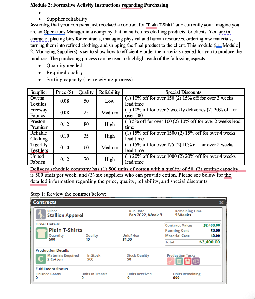 Can someone help me answer these questions Module 2: Formative Activity