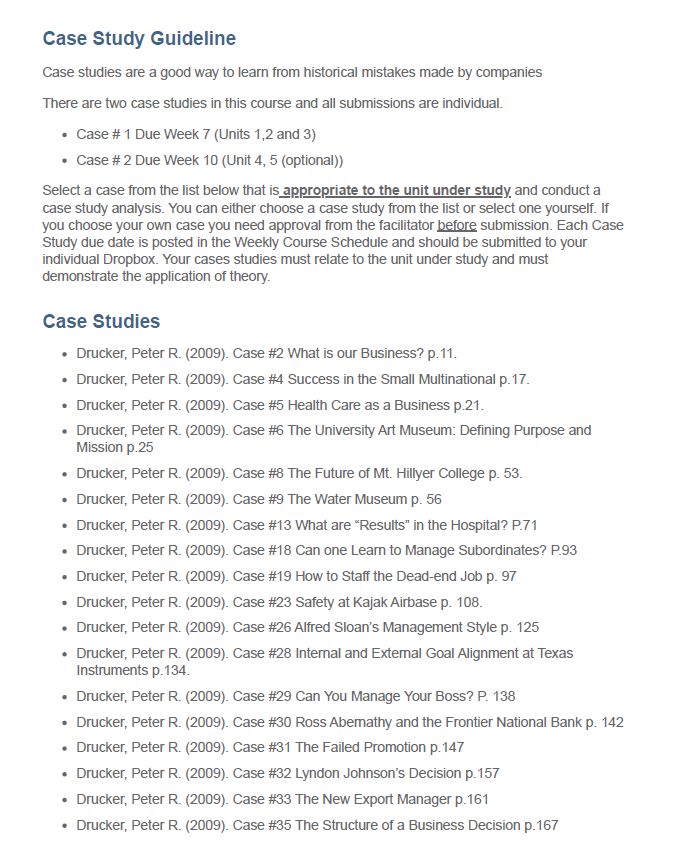  Write two case studies on any of the above topic, 1000