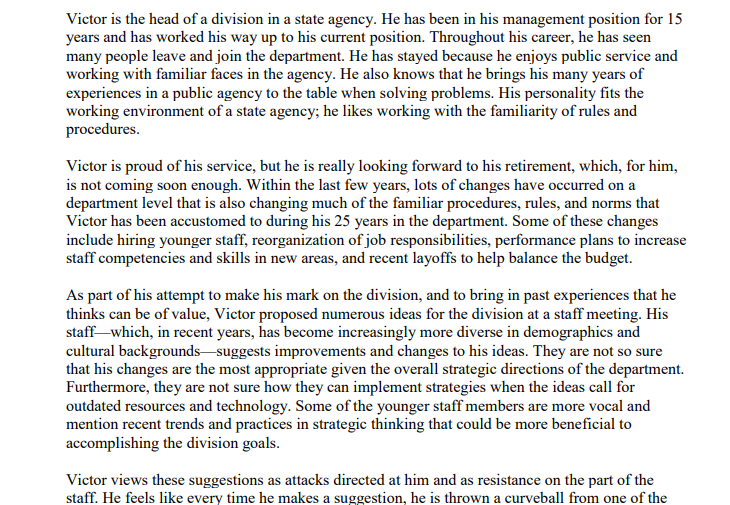  Create an introduction for the case above. (15 marks) Provide a