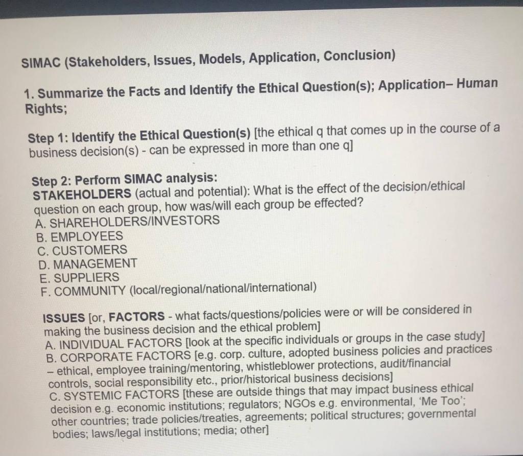 introduce a discussion of business ethics is by looking at how a