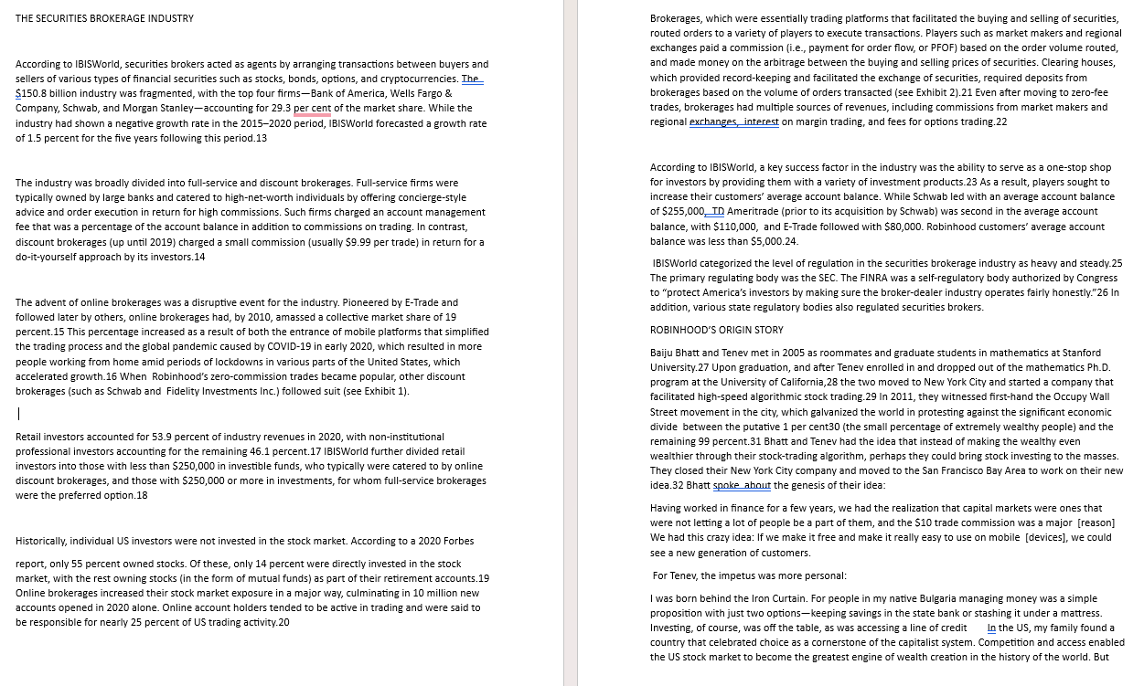 Read case study and write SWOT analysis, porter's 5 forces and pestle