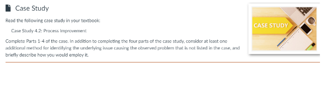  Q1 - Case Study Read the following case study in your
