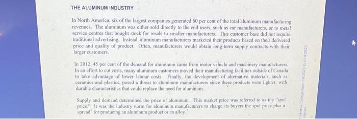 recommendations. Assume you are a consultant advising Michael Crawford , Plant Manager