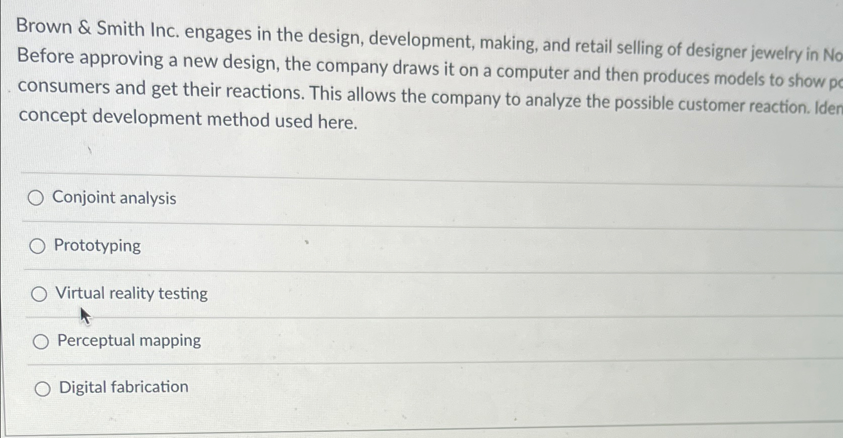  Brown & Smith Inc. engages in the design, development, making, and
