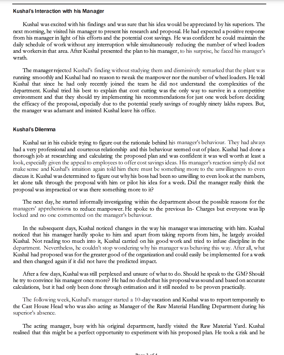 levers can you use to influence those who disagree with you? What