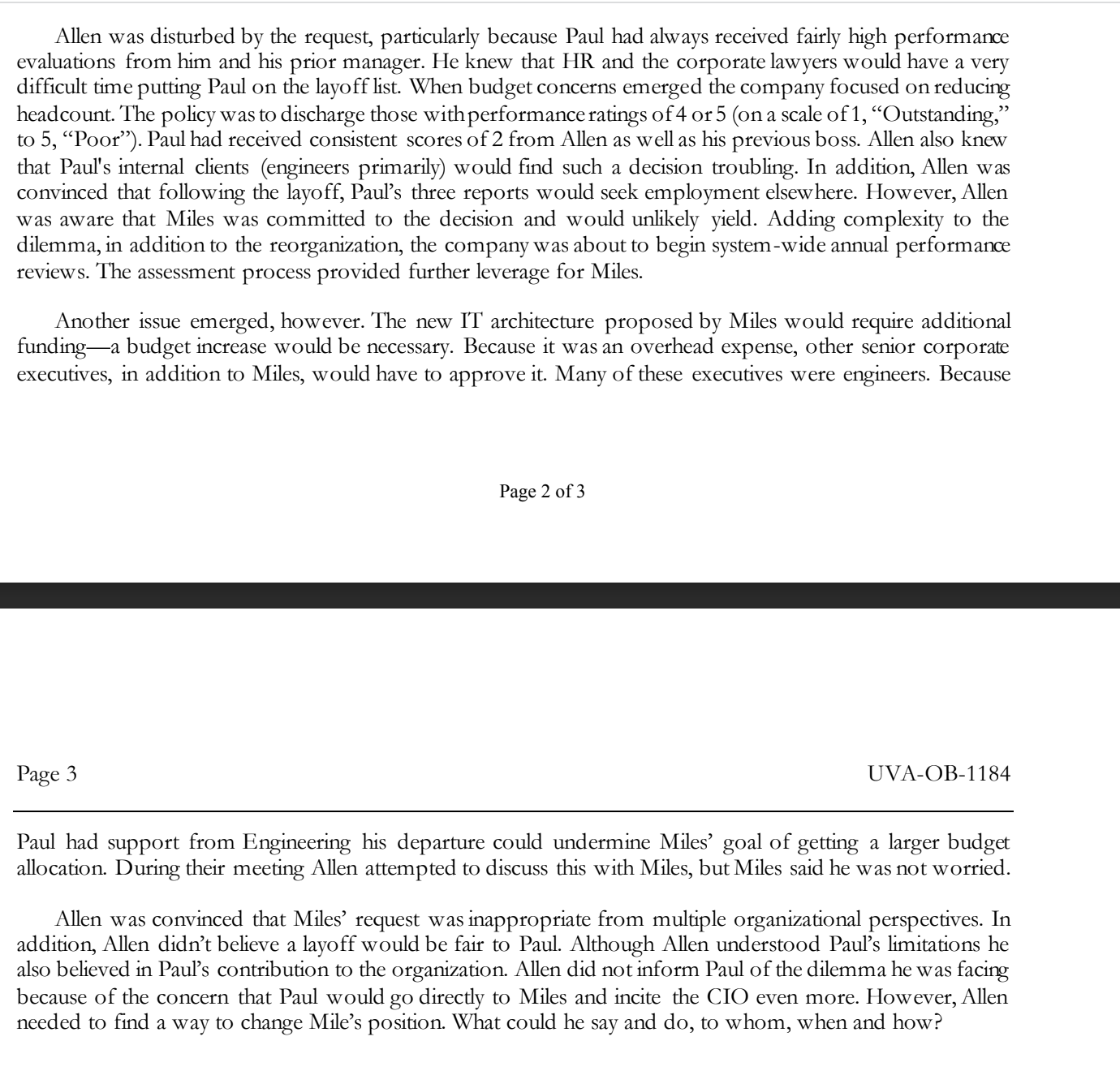 can you use to influence those who disagree with you? What is