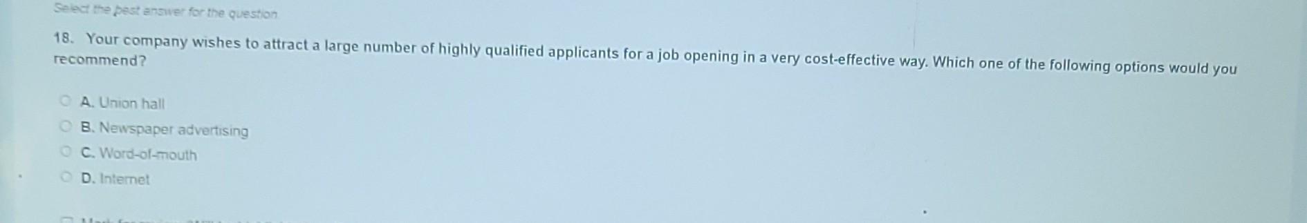B. using a job architecture model C. increasing use of competencies D.