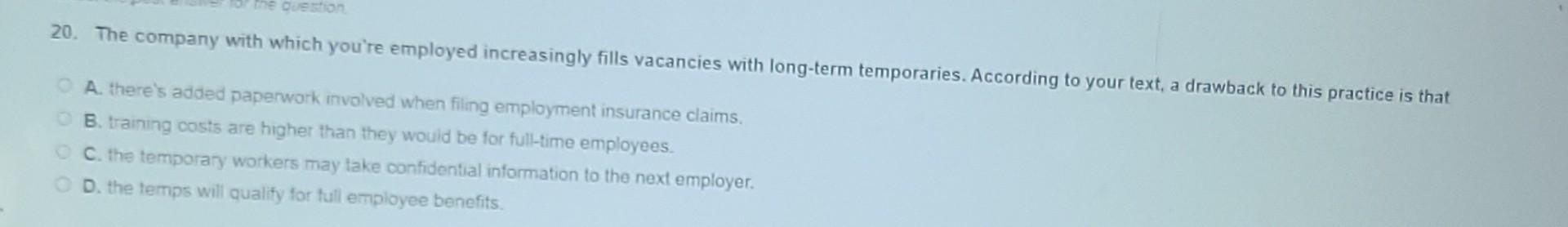 review (Will be highlighted on the review page) 8. Which one of