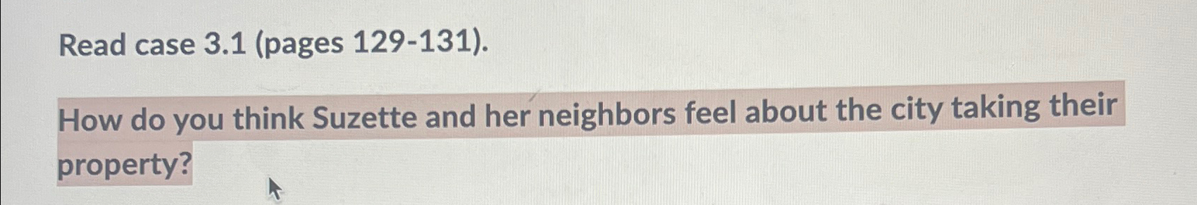  Read case 3.1(pages 129-131). How do you think Suzette and her