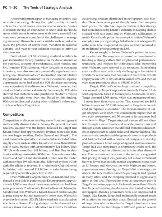 in the United States. Forbes put Walmart's success into 1 McMillon had