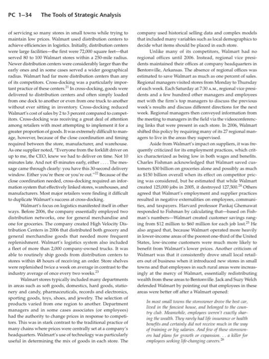 diverse it wene its oun economy, Walmart Storos awouli nink experiences to