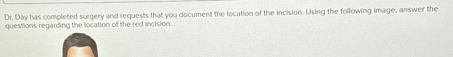  Dr. Day has completed surgery and requests that you document the