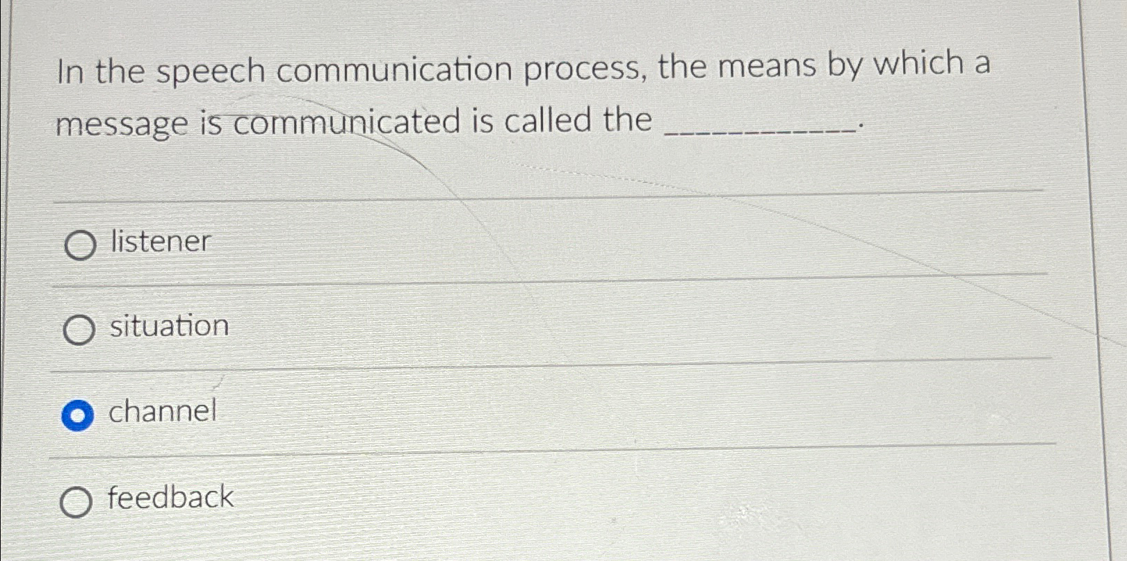 [Solved] In the speech communication process, the SolutionInn