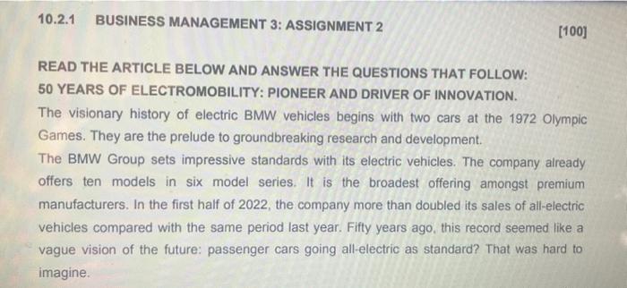  In the early 1990s, BMW continued to develop electric drive technology