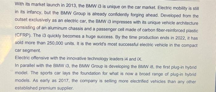 sets impressive standards with its electric vehicles. The company already offers ten