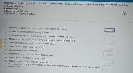  Theorehcal is aphet. b. Practical capaciny E tamed capactly it wation: