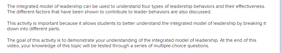 who are Multiple Choice starting to work well together. eager but inexperienced.