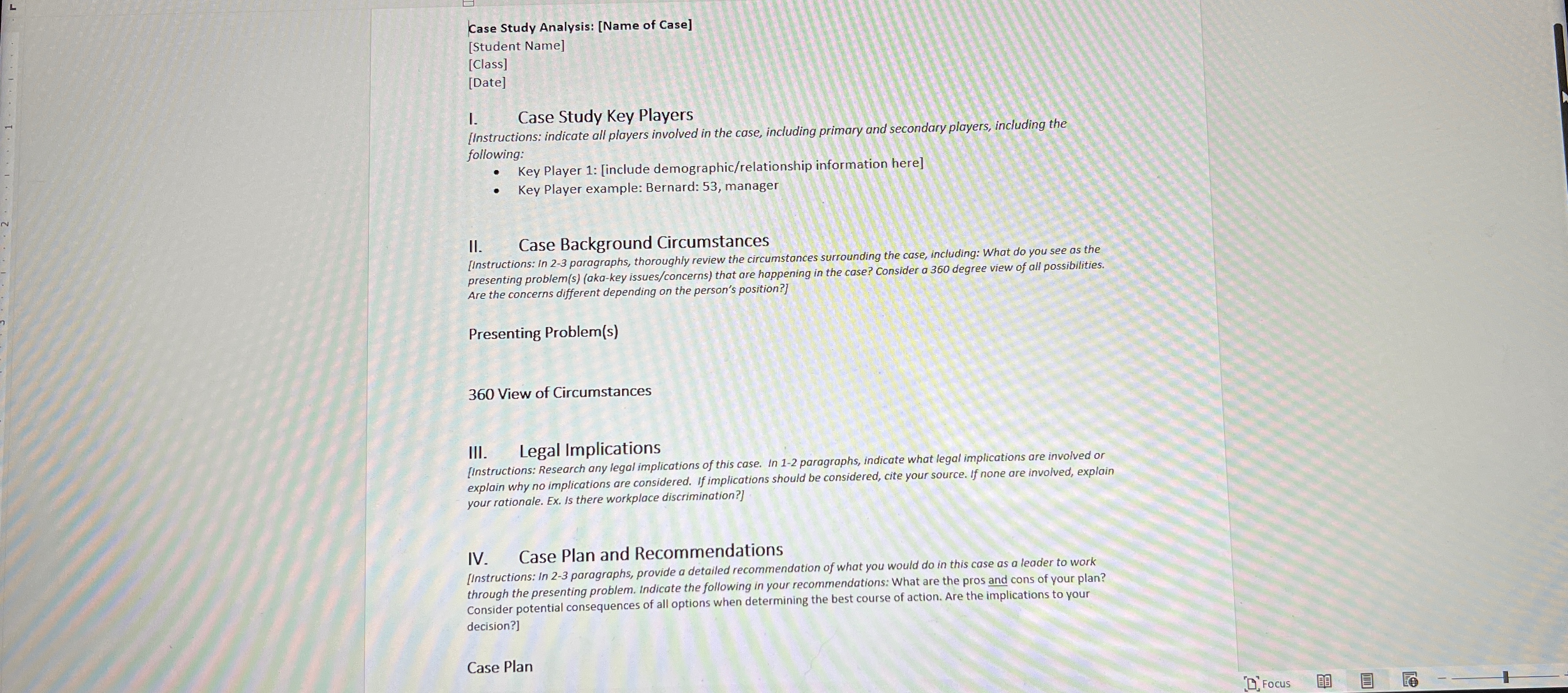  From the Case Study: Where do we begin? Selecting an intervention