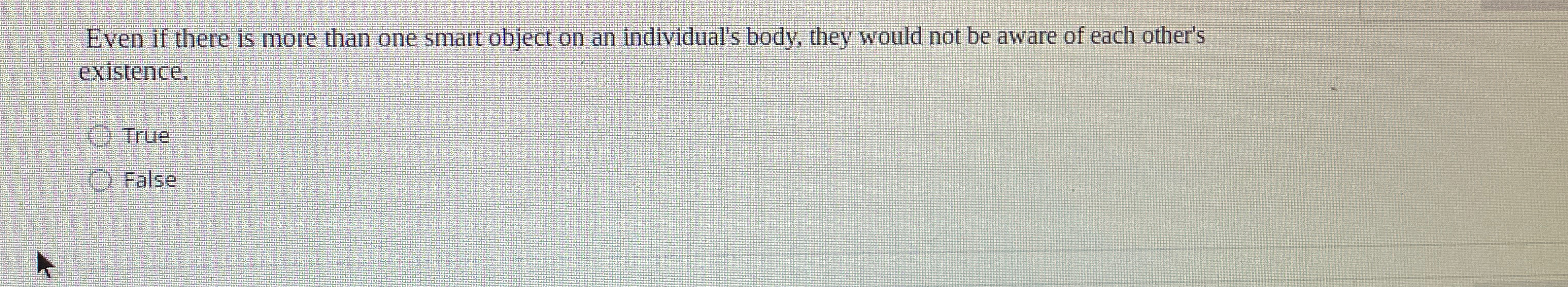  Even if there is more than one smart object on an