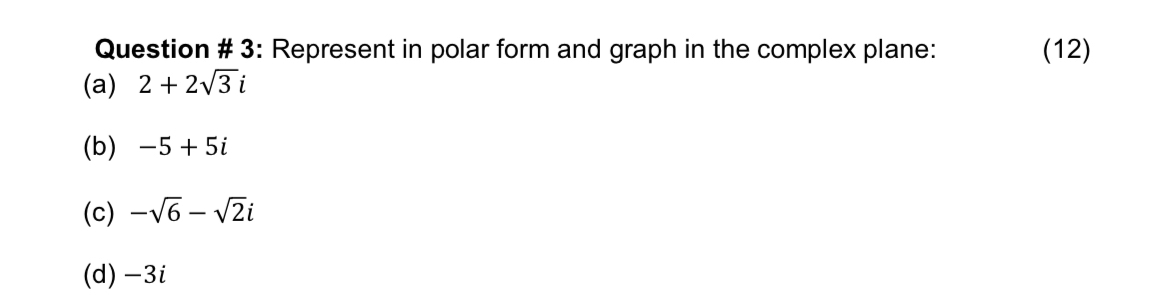  Solve this question in step by step process donot use any