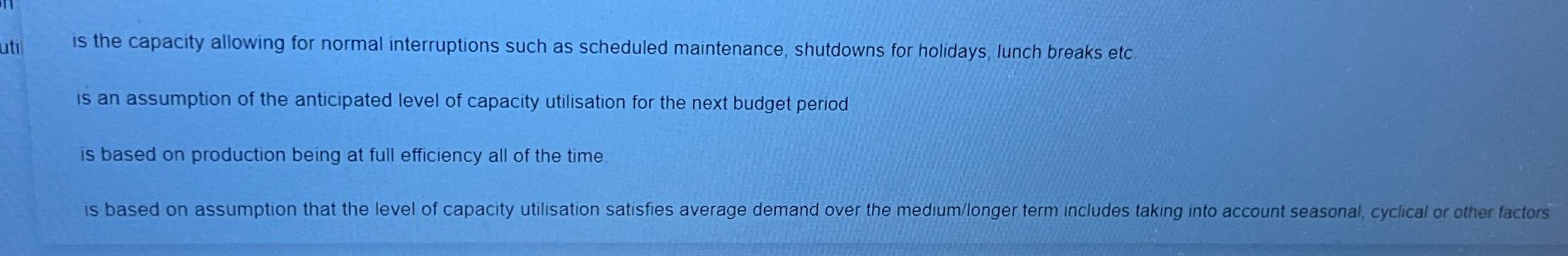  Match the terms below on the left with the correct description
