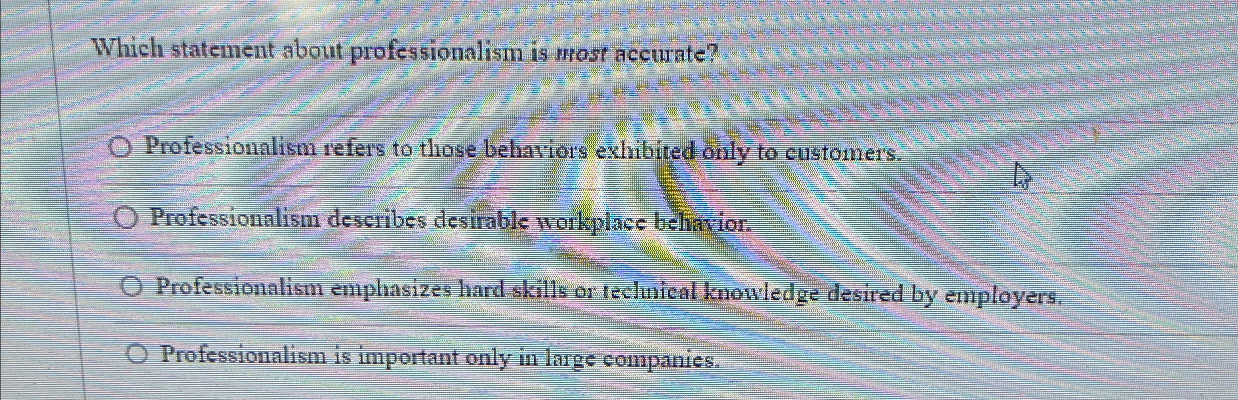  What is the first thing you should do before making a