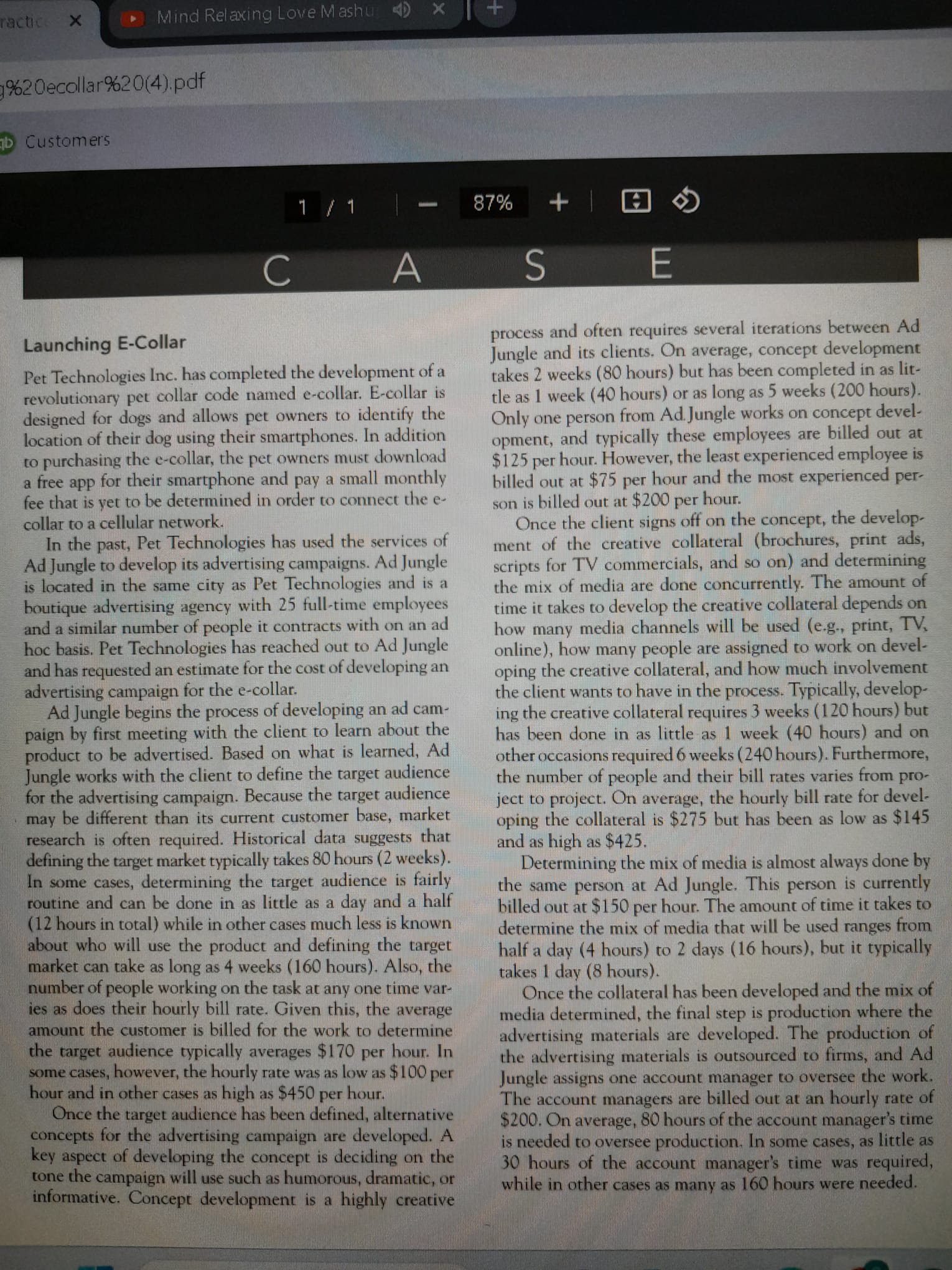  Launching E-Collar Pet Technologies Inc. has completed the development of a