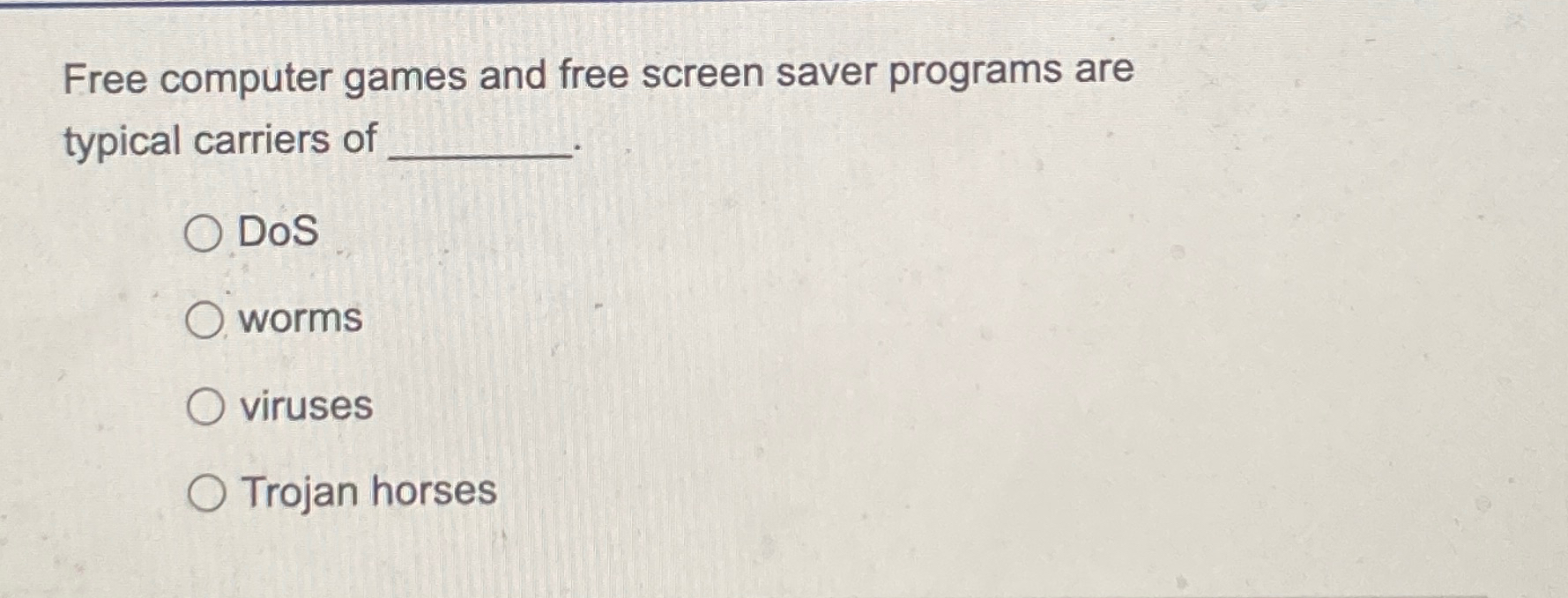  Free computer games and free screen saver programs are typical carriers