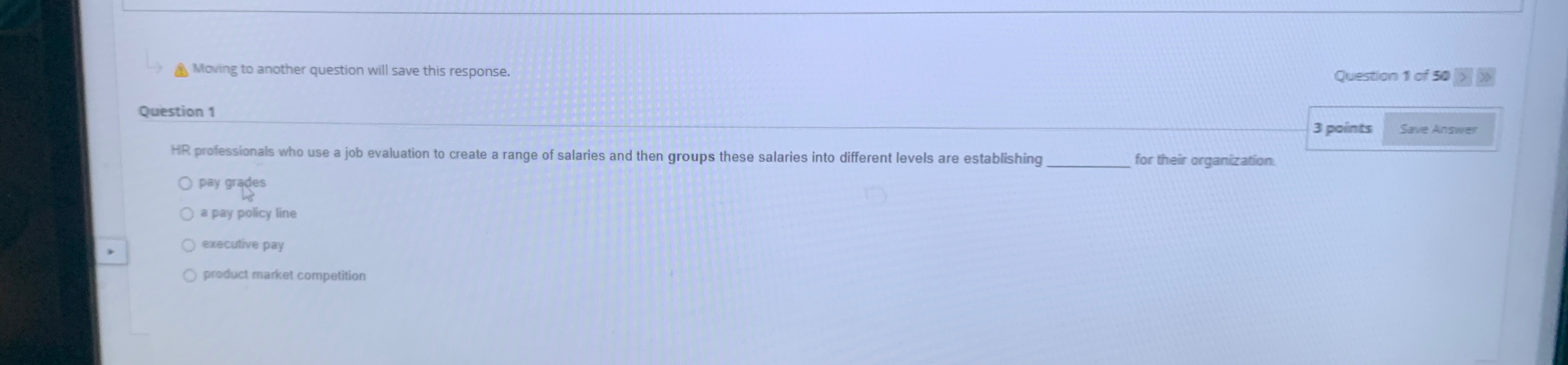  A Moving to another question will save this response. Question 1
