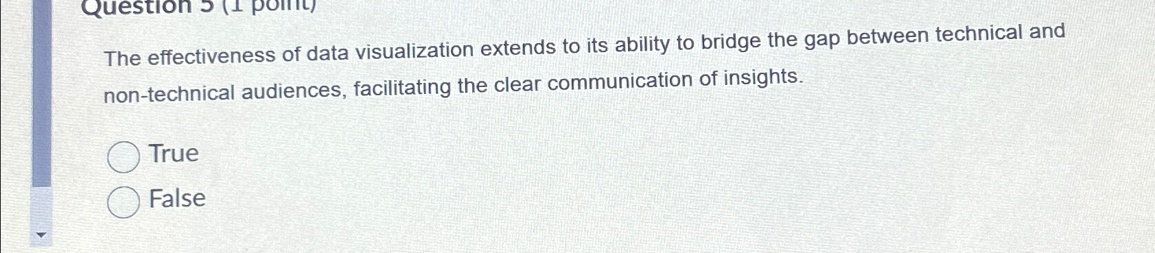  The effectiveness of data visualization extends to its ability to bridge