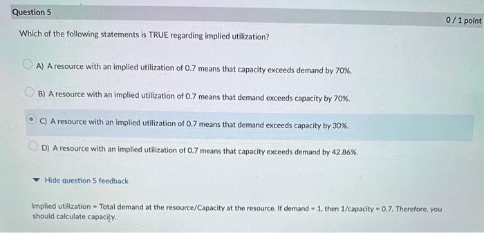  i got the question wrong need help Which of the following