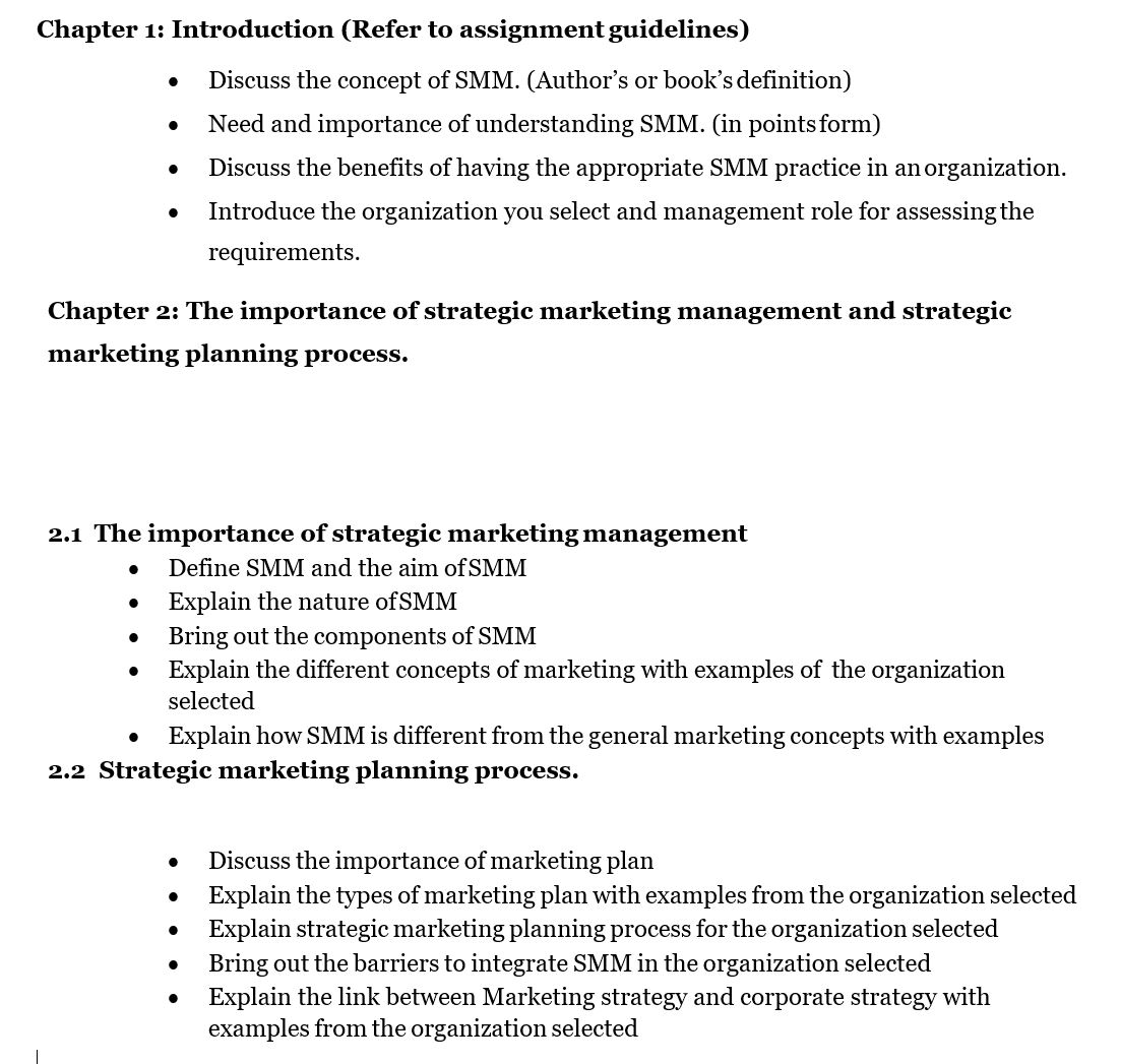  Chapter 1: Introduction (Refer to assignment guidelines) Discuss the concept of