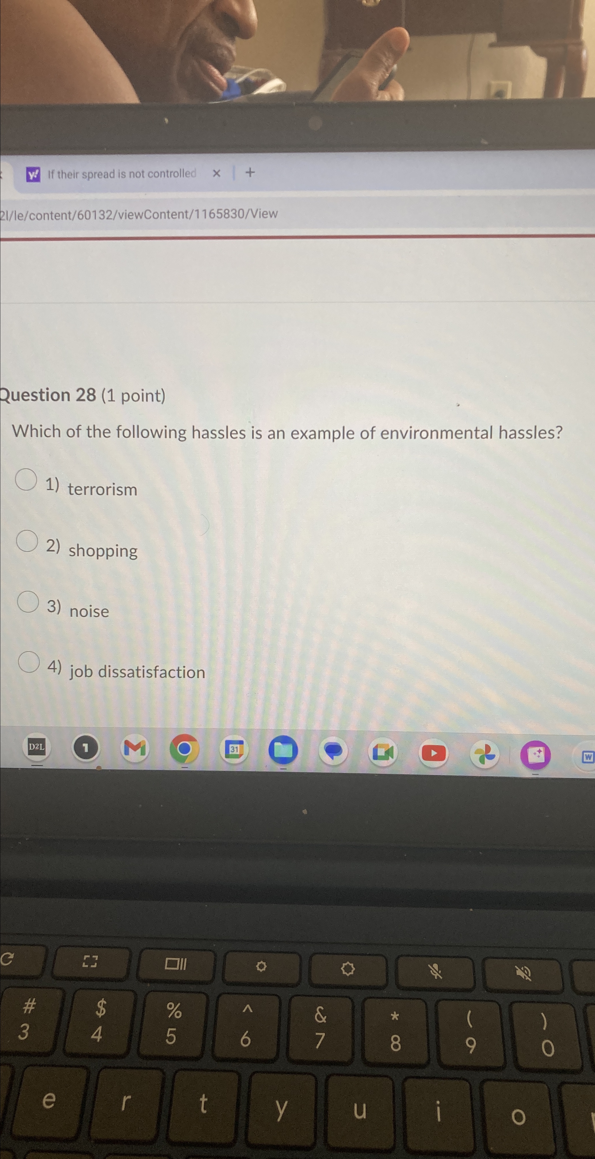  If their spread is not controlled 21/le/content/60132/viewContent/1165830/View Question 28(1 point) Which