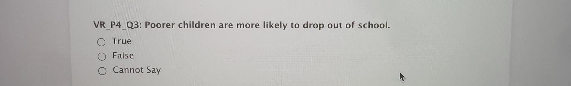  Passage 4: Second-chance programs The demand for second-chance programs is high