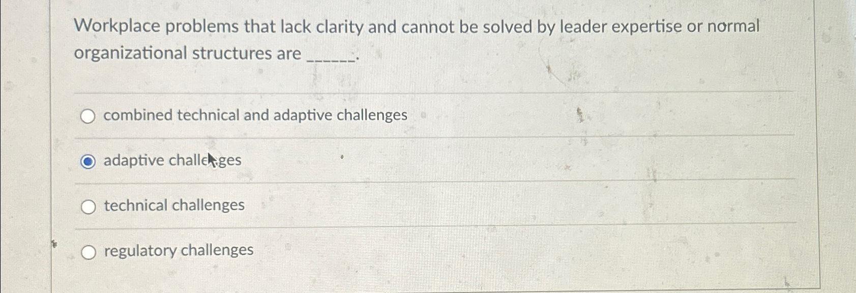  Workplace problems that lack clarity and cannot be solved by leader
