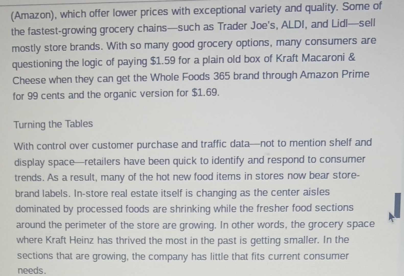 such company. Tracing its roots back to the late 1800s, Kraft Heinz