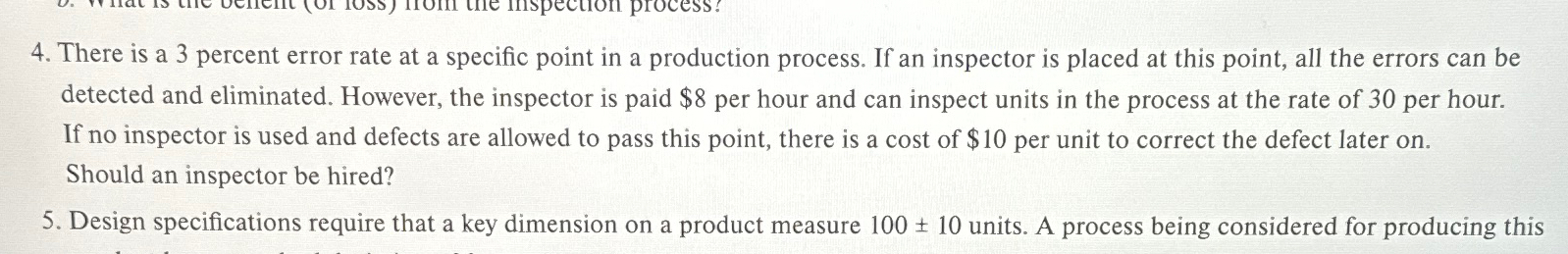 There is a 3 percent error rate at a specific point