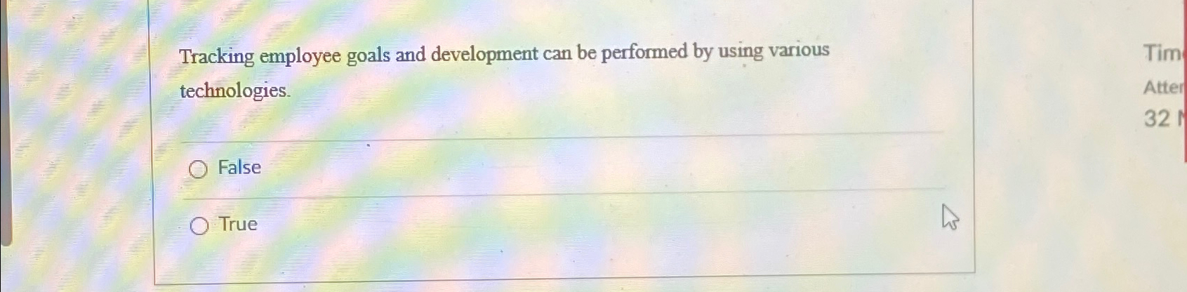  Tracking employee goals and development can be performed by using various