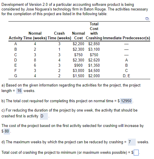  please help for D. $14,420 is not correct according to pearson