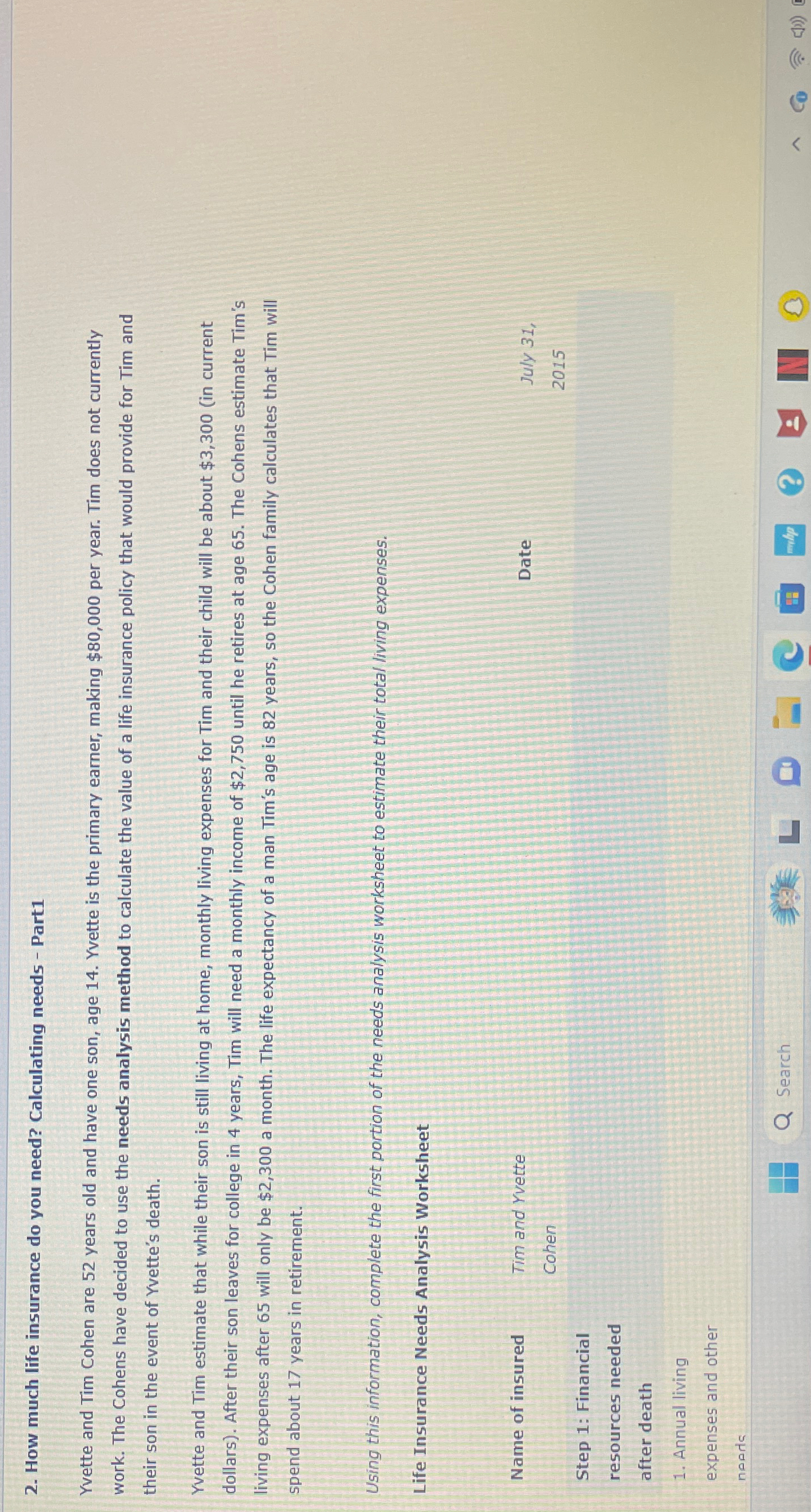  How much life insurance do you need? Calculating needs - Part1