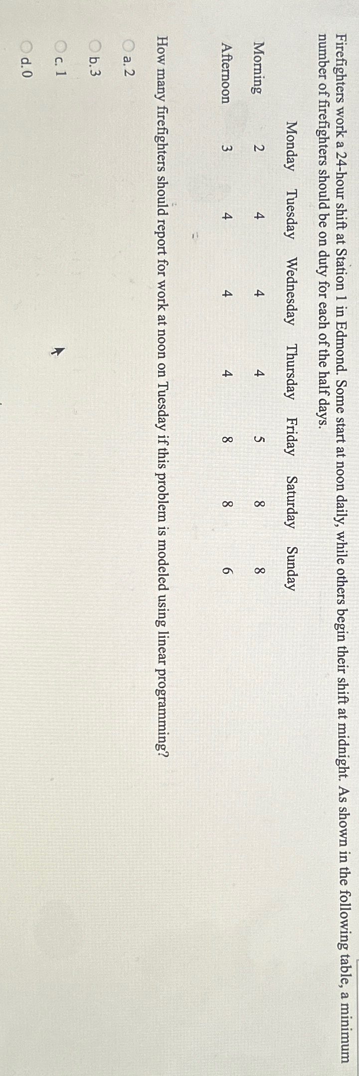  Firefighters work a 24-hour shift at Station 1 in Edmond. Some