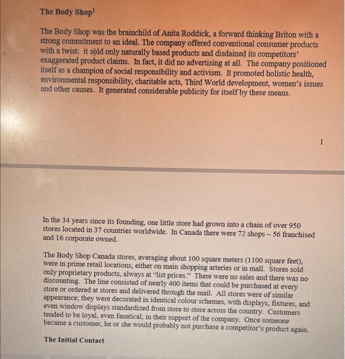 franchise applicant we usually get," said Richard Peddie, company lawyer for the
