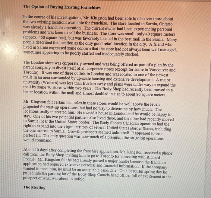a sinking feeling in the pit of his stomach. Paul Kingston Mr.