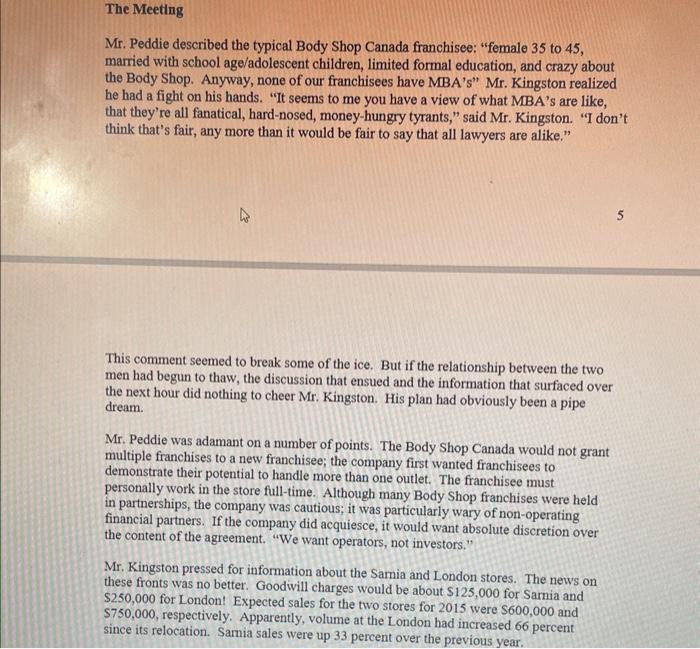 Kinston, age 36 , was in his final semester of the M.B.A.