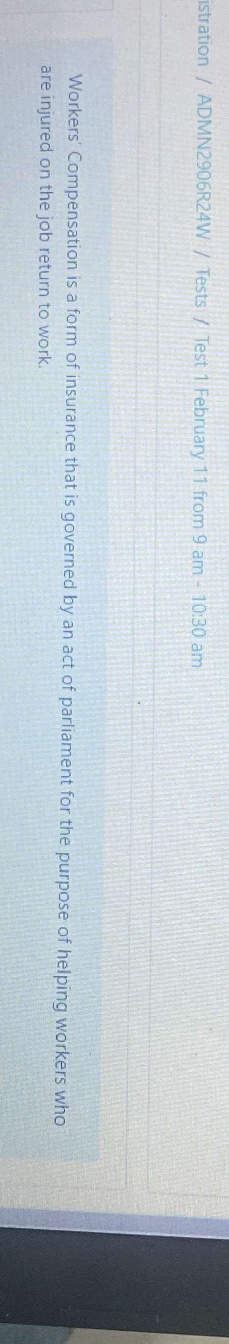  istration / ADMN2906R24W / Tests / Test 1 February 11 from