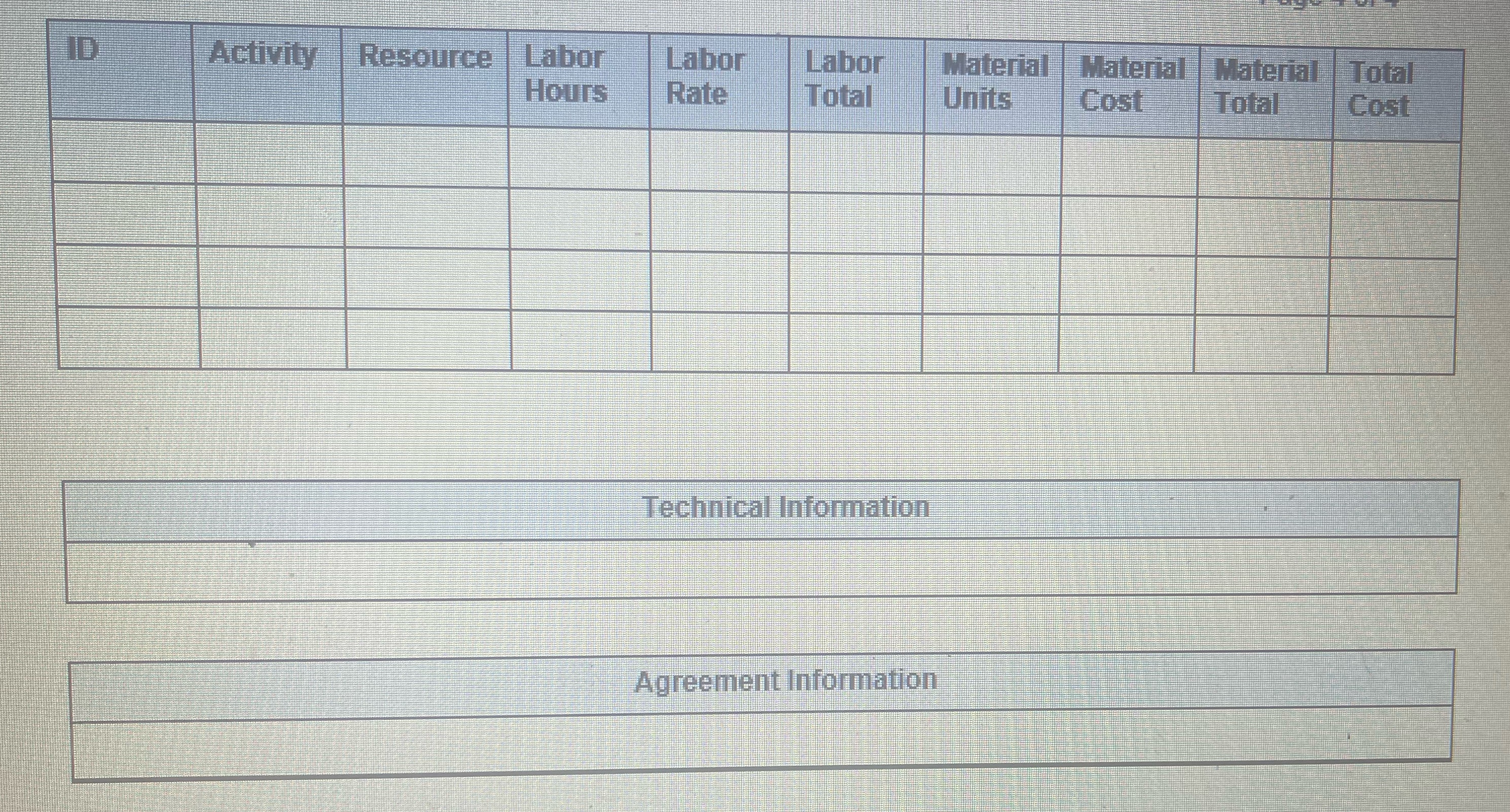  I was supposed to create a project proposal template and I