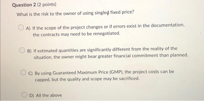 Comparison of the actual performance with planned performance C) Adjustment of project