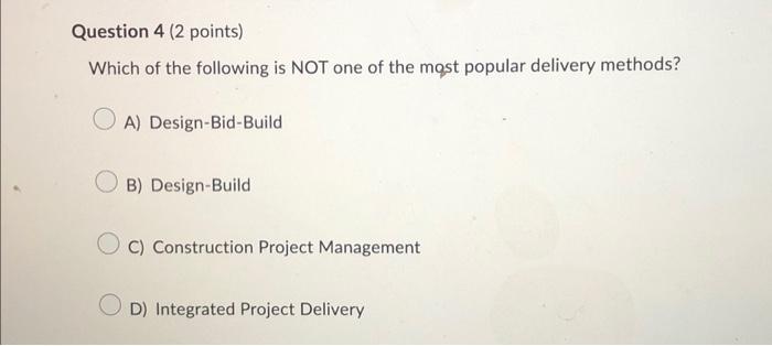standards D) Measurement of actual project performance What is the risk to