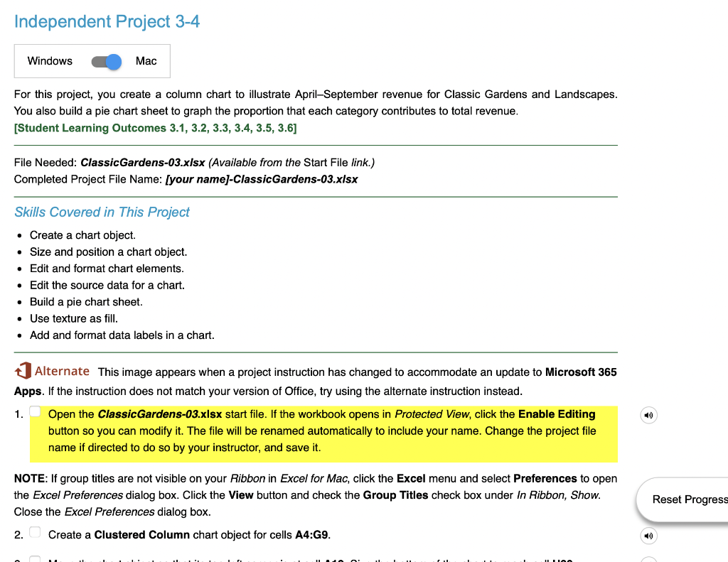  Please complete the following on an excel sheet, reference is on