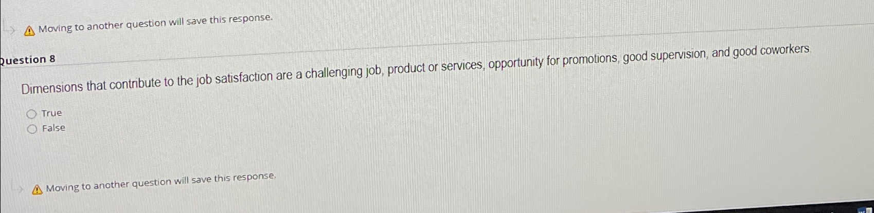  Moving to another question will save this response. Question 8 Dimensions